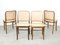 Sedie nr. 811 di Michael Thonet, anni '70, set di 4, Immagine 2