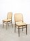 Chaises No. 811 de Michael Thonet, 1970s, Set de 4 3