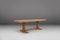 Mid-Century French Dining Table in Oak, 1950s, Image 3