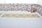 Alfombra de pasillo bohemia turca grande, años 60, Imagen 10