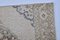 Alfombra de pasillo bohemia turca grande, años 60, Imagen 3