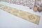 Alfombra de pasillo bohemia turca grande, años 60, Imagen 1