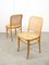 Chaises No. 811 par Michael Thonet, 1970s, Set de 2 6