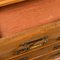 Antique English Victorian Oak Tallboy Bankers Chest of Drawers, 1890s, Image 2