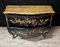 Louis XV Style Dresser in Black Chinese Lacquer 1