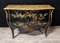 Louis XV Style Dresser in Black Chinese Lacquer 5