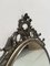 Oval Mirror with Worked Frame, 1900 3