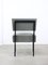 Mid-Century Sessel im Bauhaus Stil mit grauem Stoff, 2er Set 12