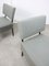 Mid-Century Bauhaus Style Easy Chairs in Grey Fabric, Set of 2 3