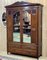 Early 20th Century English Wardrobe in Mahogany, Image 22