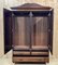 Early 20th Century English Wardrobe in Mahogany 18