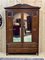 Early 20th Century English Wardrobe in Mahogany 1