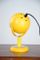 Vintage Yellow Space Age Eyeball Table Lamp from Brillant Leuchten 5