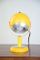 Lampe de Bureau Space Age Eyeball Vintage Jaune de Brillant Leuchten 3