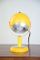 Vintage Yellow Space Age Eyeball Table Lamp from Brillant Leuchten 3