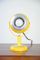 Vintage Yellow Space Age Eyeball Table Lamp from Brillant Leuchten 2