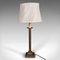 Vintage English Ecclesiastic Style Brass Table Lamp, 1970s, Image 6