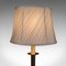 Vintage English Ecclesiastic Style Brass Table Lamp, 1970s, Image 7