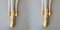 Fuochi d'Artificio Wall Sconces in Opaline and Golden Murano Glass from Barovier & Toso, 1990, Set of 2 5