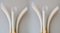 Fuochi d'Artificio Wall Sconces in Opaline and Golden Murano Glass from Barovier & Toso, 1990, Set of 2 4