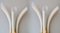 Fuochi d'Artificio Wall Sconces in Opaline and Golden Murano Glass from Barovier & Toso, 1990, Set of 2, Image 4