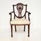 Victorian Carved Wooden Desk Chair, 1880s 2