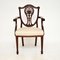 Victorian Carved Wooden Desk Chair, 1880s, Image 2