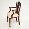 Victorian Carved Wooden Desk Chair, 1880s, Image 3