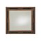 Antique Mirror with Painted Wooden Frame, 1900 1