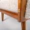 Vintage Armchair in Walnut Wood, 1960s 7