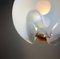 Vintage Italian Ceiling Lamp in Murano Glass by Carlo Nason, 1960, Image 2