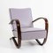 H-269 Lounge Chair by Jindřich Halabala, 1930s, Image 3