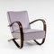 H-269 Lounge Chair by Jindřich Halabala, 1930s, Image 1