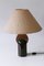Mid-Century Modern Ceramic Table Lamp by Leola Design, Germany, 1960s 4