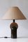 Mid-Century Modern Ceramic Table Lamp by Leola Design, Germany, 1960s, Image 11