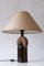 Mid-Century Modern Ceramic Table Lamp by Leola Design, Germany, 1960s 8