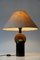 Mid-Century Modern Ceramic Table Lamp by Leola Design, Germany, 1960s 13