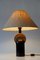 Mid-Century Modern Ceramic Table Lamp by Leola Design, Germany, 1960s 3
