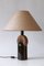 Mid-Century Modern Ceramic Table Lamp by Leola Design, Germany, 1960s 6