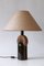 Mid-Century Modern Ceramic Table Lamp by Leola Design, Germany, 1960s, Image 6