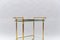 Italian Brass and Glass Serving Bar Cart, 1960s, Image 7