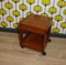 Small Teak Side Table with Drawer on Castors, 1960s 6