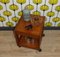 Small Teak Side Table with Drawer on Castors, 1960s 2