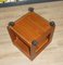 Small Teak Side Table with Drawer on Castors, 1960s 10