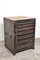 Industrial Chest of Drawers, 1940s 6