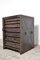 Industrial Chest of Drawers, 1940s 4