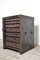 Industrial Chest of Drawers, 1940s, Image 4