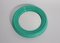 Pop Art Green Circular Plastic Mirror 3