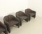 Italian PS142 Armchairs by Eugenio Gerli for Tecno, 1970s, Set of 4 4