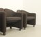 Italian PS142 Armchairs by Eugenio Gerli for Tecno, 1970s, Set of 4 11